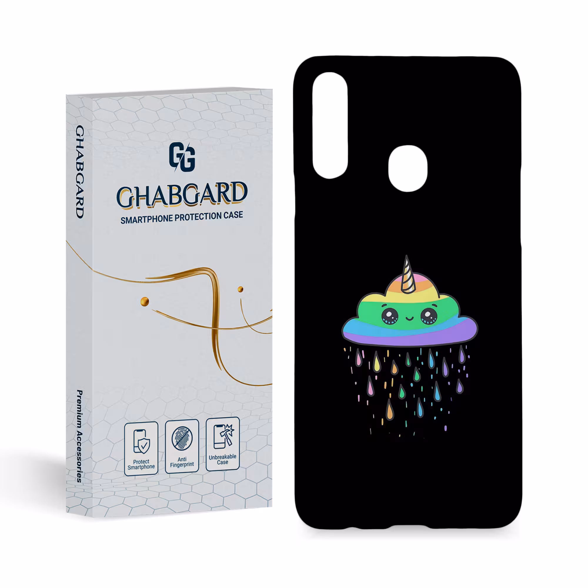 کاور قاب گارد مدل فانتزی مناسب برای گوشی موبایل سامسونگ galaxy a20s