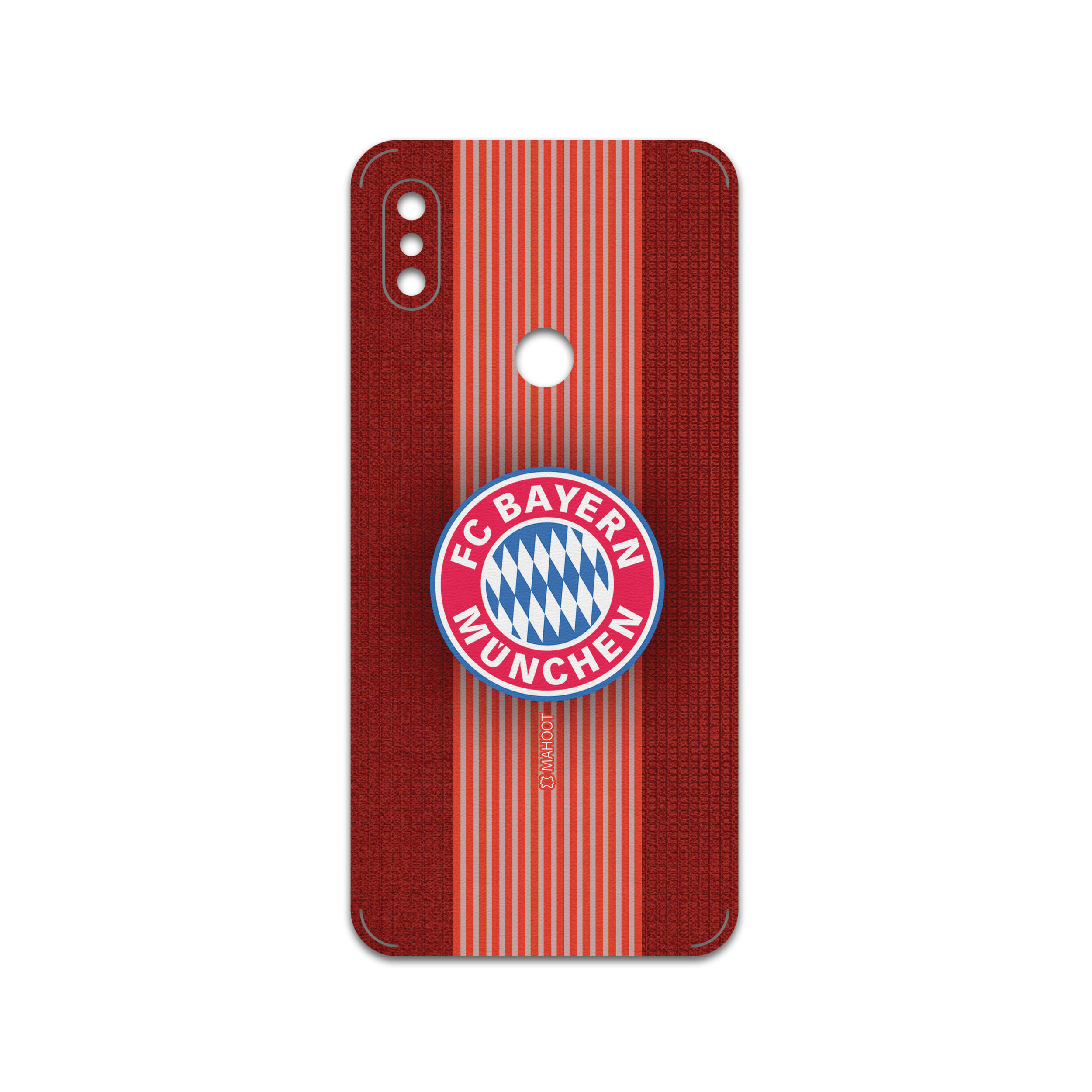 برچسب پوششی ماهوت مدل Bayern-Munchen-FC مناسب برای گوشی موبایل شیائومی Redmi Y2