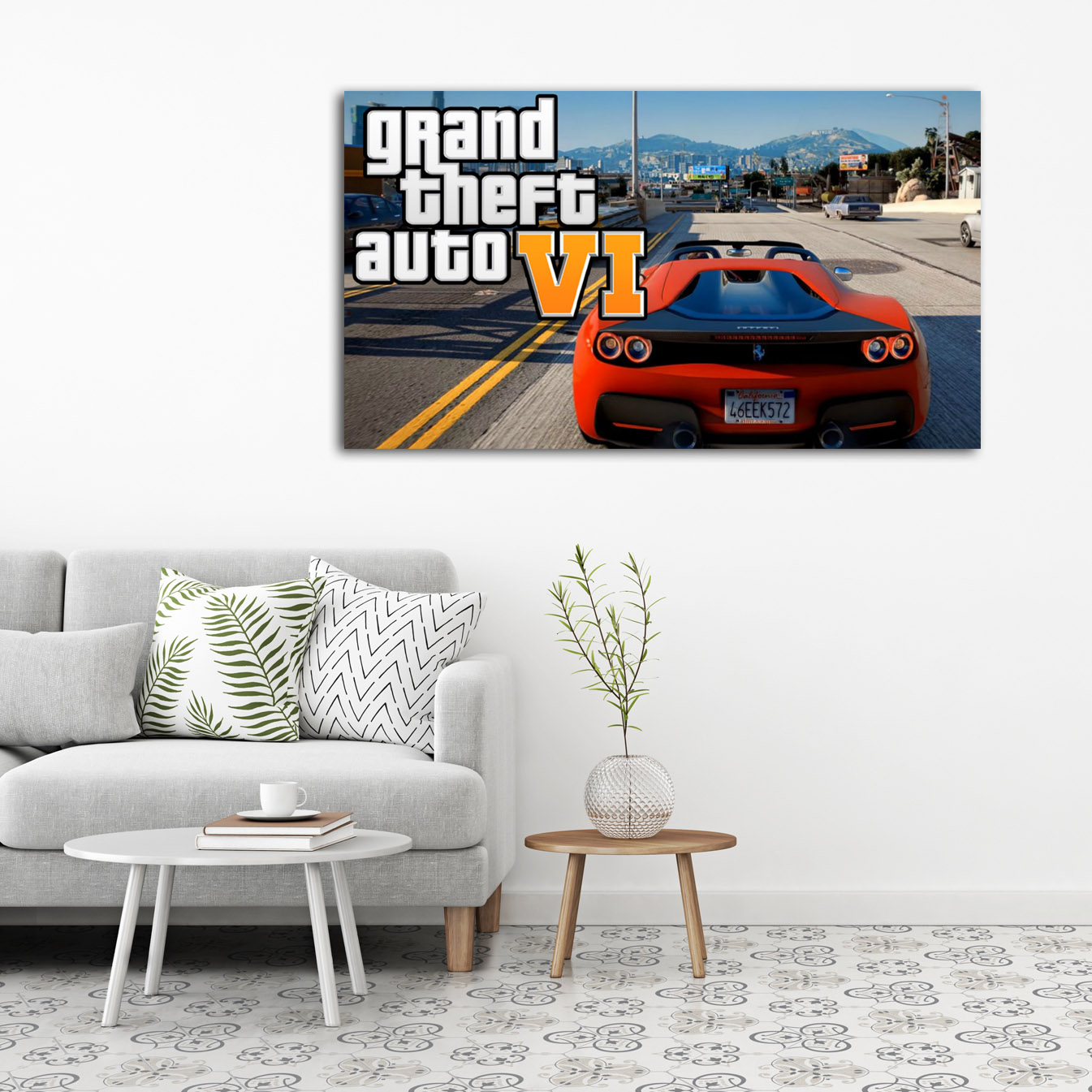 تابلو شاسی مدل GTA V کد 11