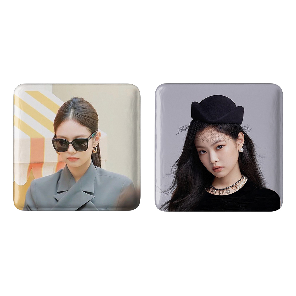 پیکسل خندالو مدل جنی بلک پینک کد 1409614103 مجموعه 2 عددی