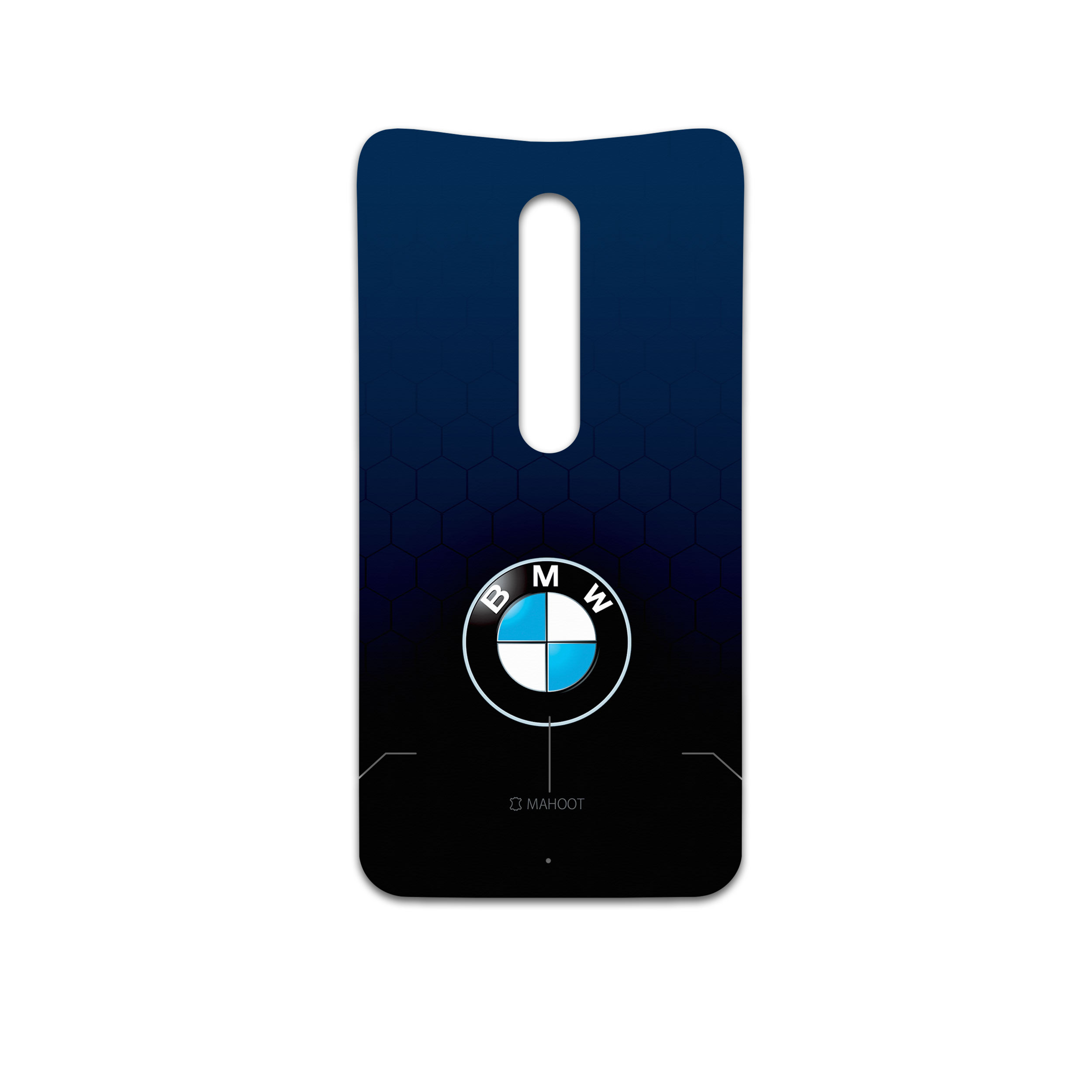برچسب پوششی ماهوت مدل BMW مناسب برای گوشی موبایل موتورولا Moto X Style