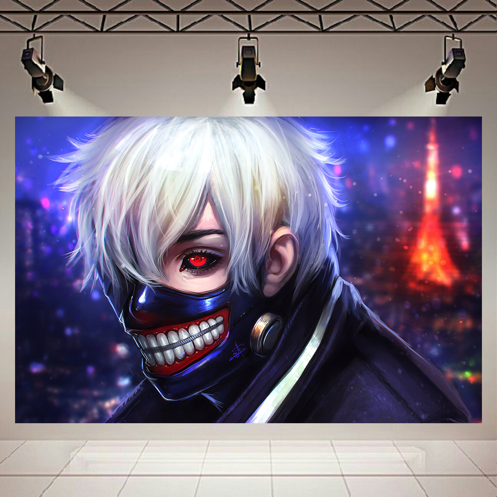 تابلو شاسی طرح انیمه مدل توکیو غول کد AR788