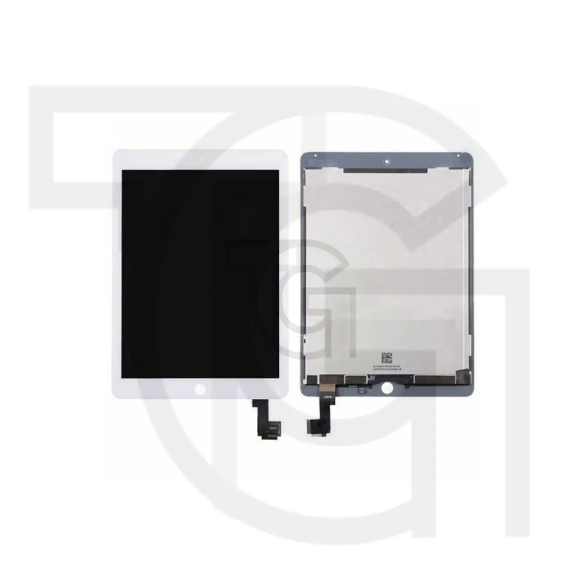 السیدی اپلآیپد (سفید)(LCD Apple iPad Air 2 Wi-Fi Cellular (3G/LTE