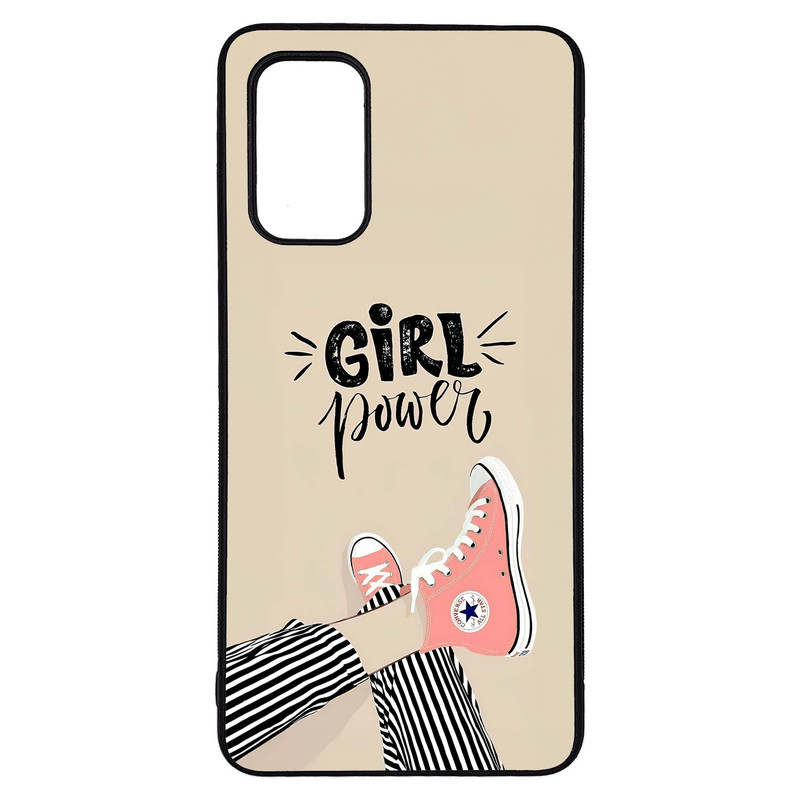 کاور طرح GiRL کد G-133 مناسب برای گوشی موبایل سامسونگ Galaxy A32 4G | دیجی قاب دونی