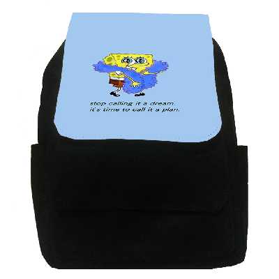 کوله پشتی طرح باب اسفنجی po7