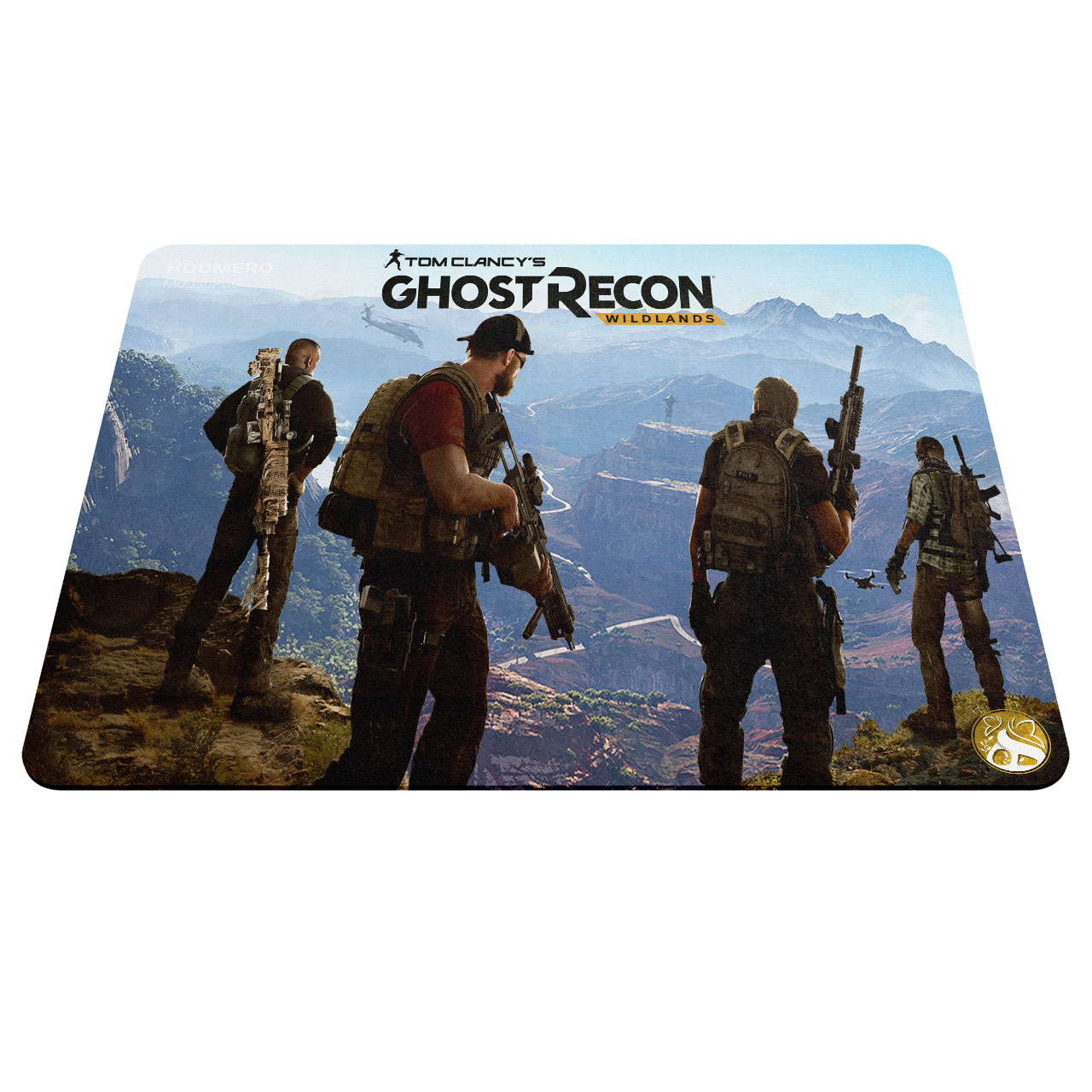 ماوس پد هومرو مدل A4785 طرح بازی Tom Clancys Ghost Recon Wildlands