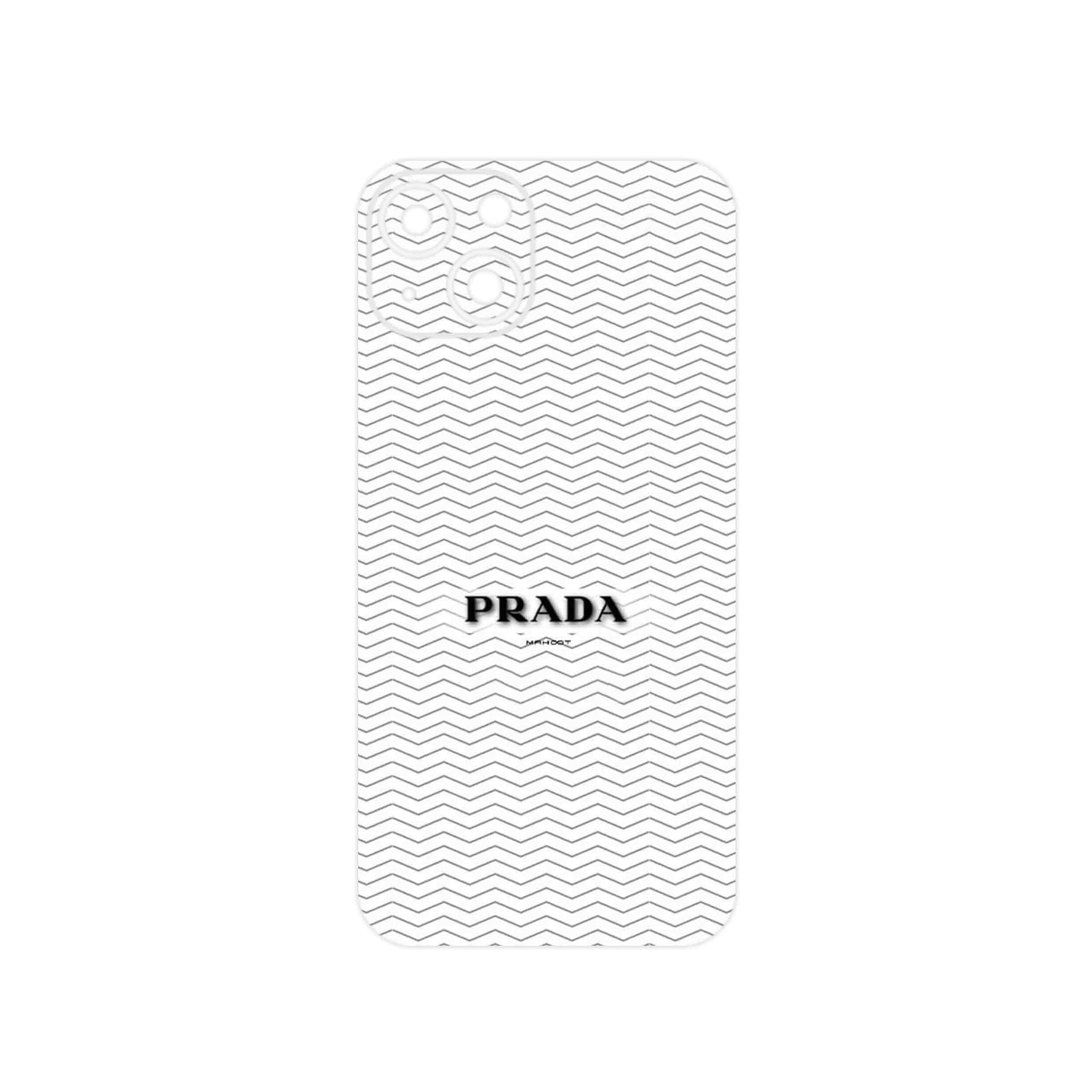 برچسب پوششی ماهوت مدل Prada مناسب برای گوشی موبایل اپل iPhone 13
