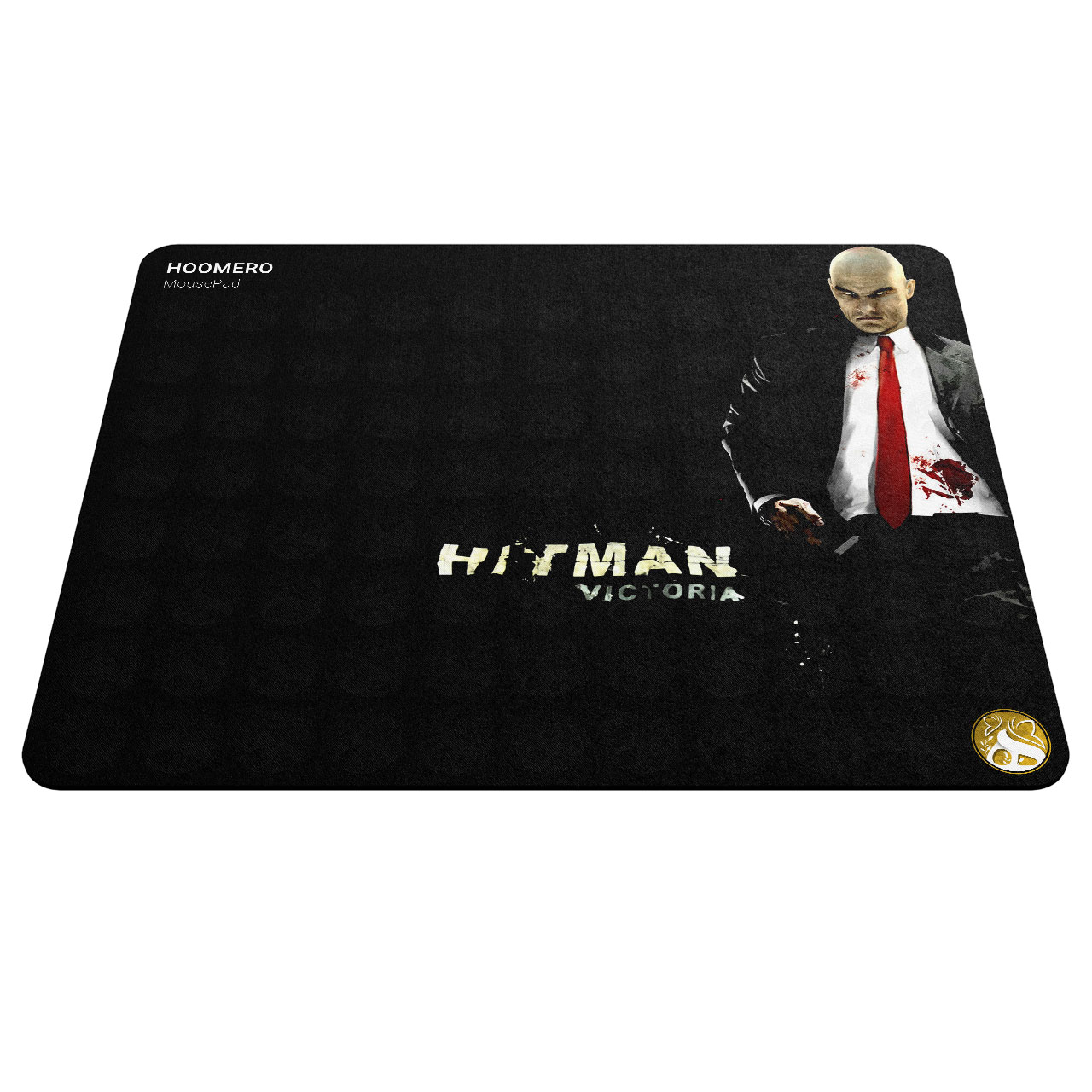 ماوس پد هومرو مدل A6748 طرح بازی هیتمن