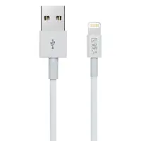 کابل تبدیل USB به لایتنینگ کی نت پلاس مدل 01 طول 12 متر