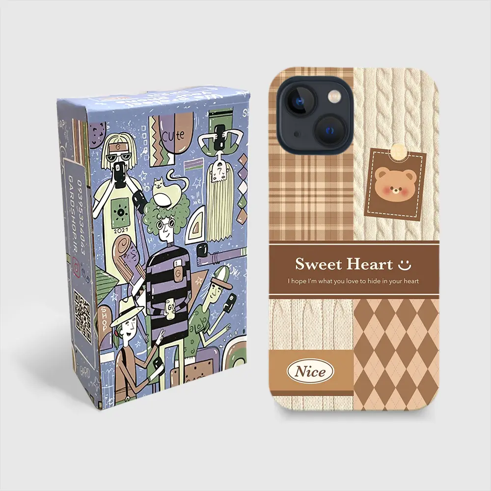 کاور گارد قاب مناسب برای گوشی موبایل Iphone 13 mini-کد10022