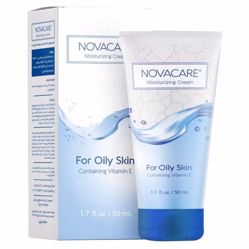 كرم مرطوب كننده نواكر مدل OILY SKIN حجم 50 میلی لیتر