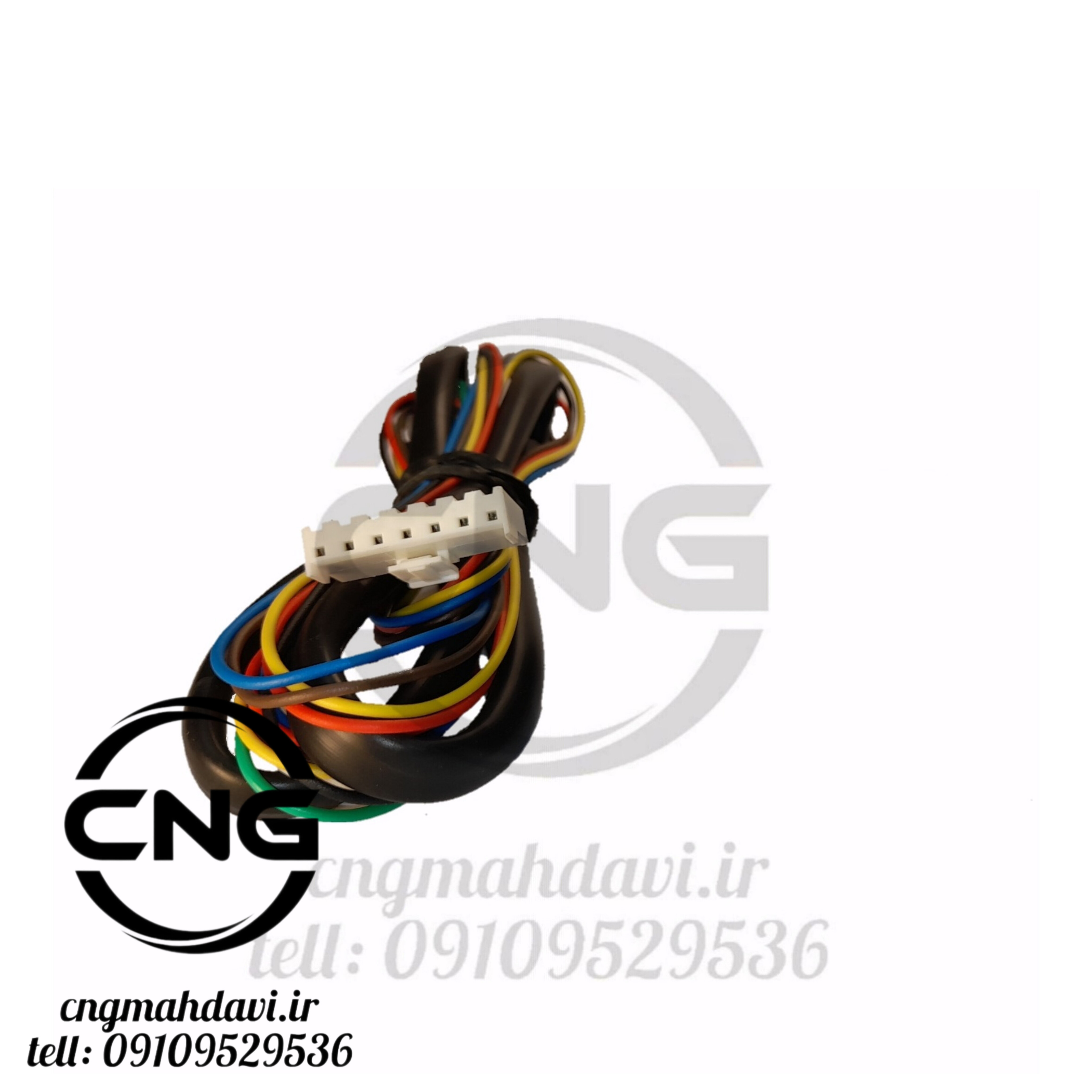 دسته سیم کلید برد LPG | سی ان جی مهدوی