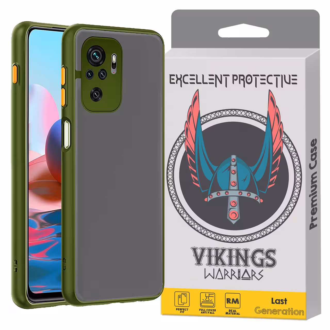 کاور وایکینگ مدل VICO مناسب برای گوشی موبایل شیائومی Redmi Note10