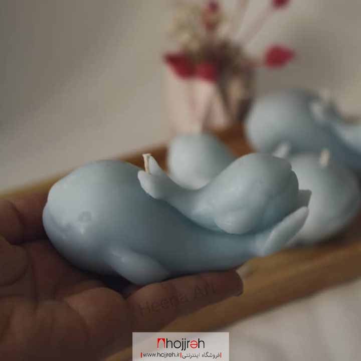 اطلاعات ، قیمت و خرید شمع نهنگ مادر و بچه نماد سال 1403 کد HA89