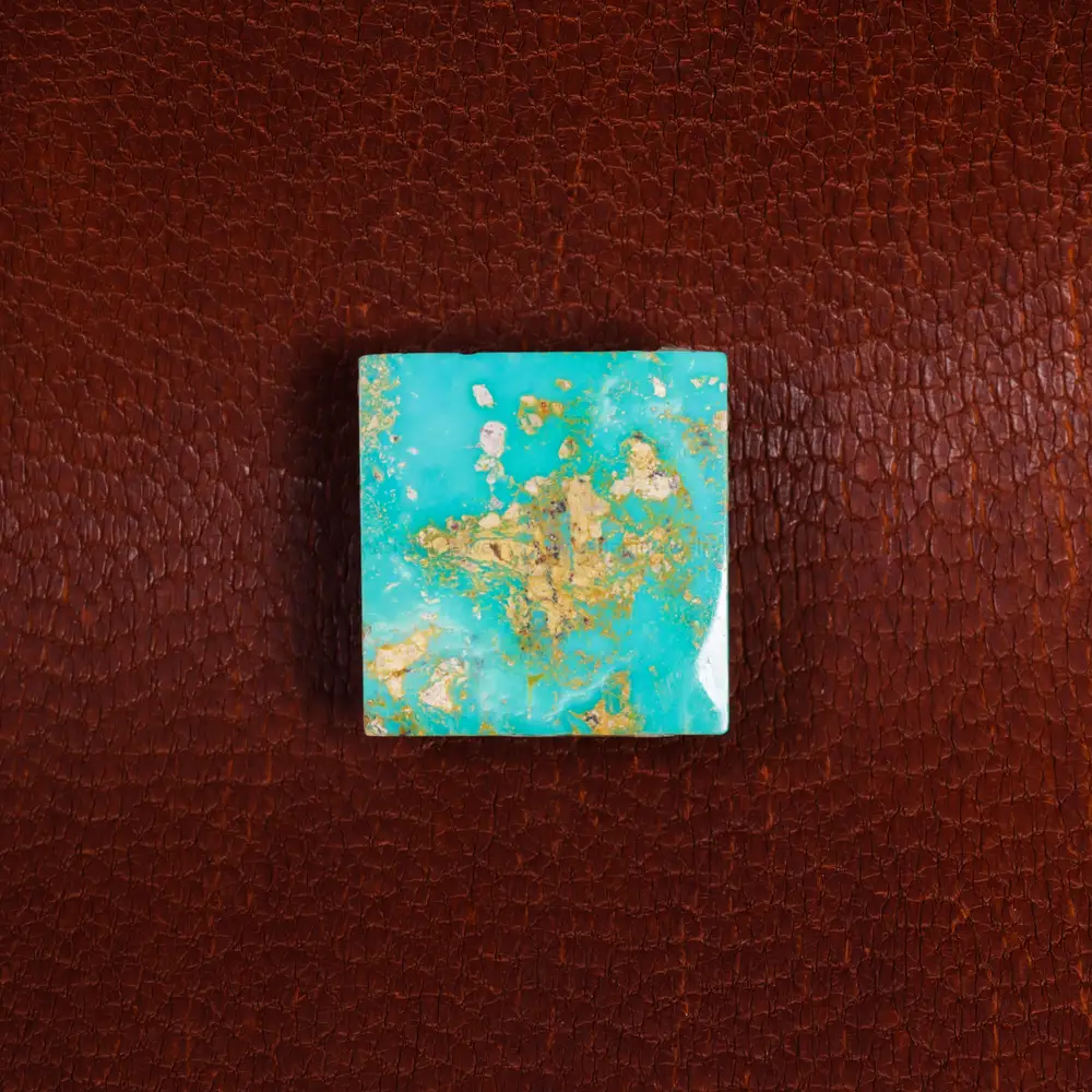 نگین فیروزه شجری کد 16442 - جواهری مشاهیر