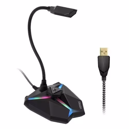 میکروفون رومیزی گیمینگ Yanmai G35