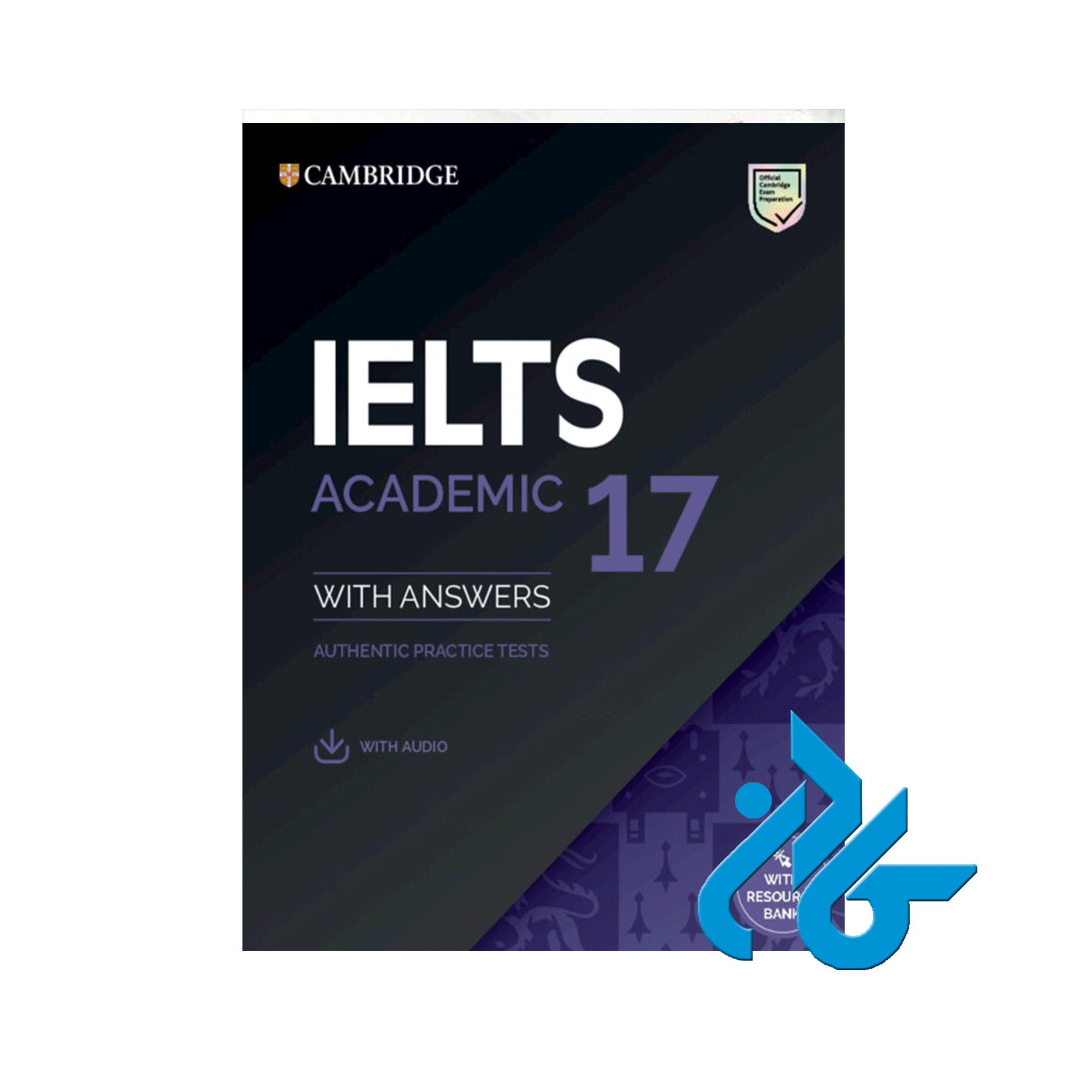 کتاب Cambridge English ielts 17 (academic)|تا 60% تخفیف