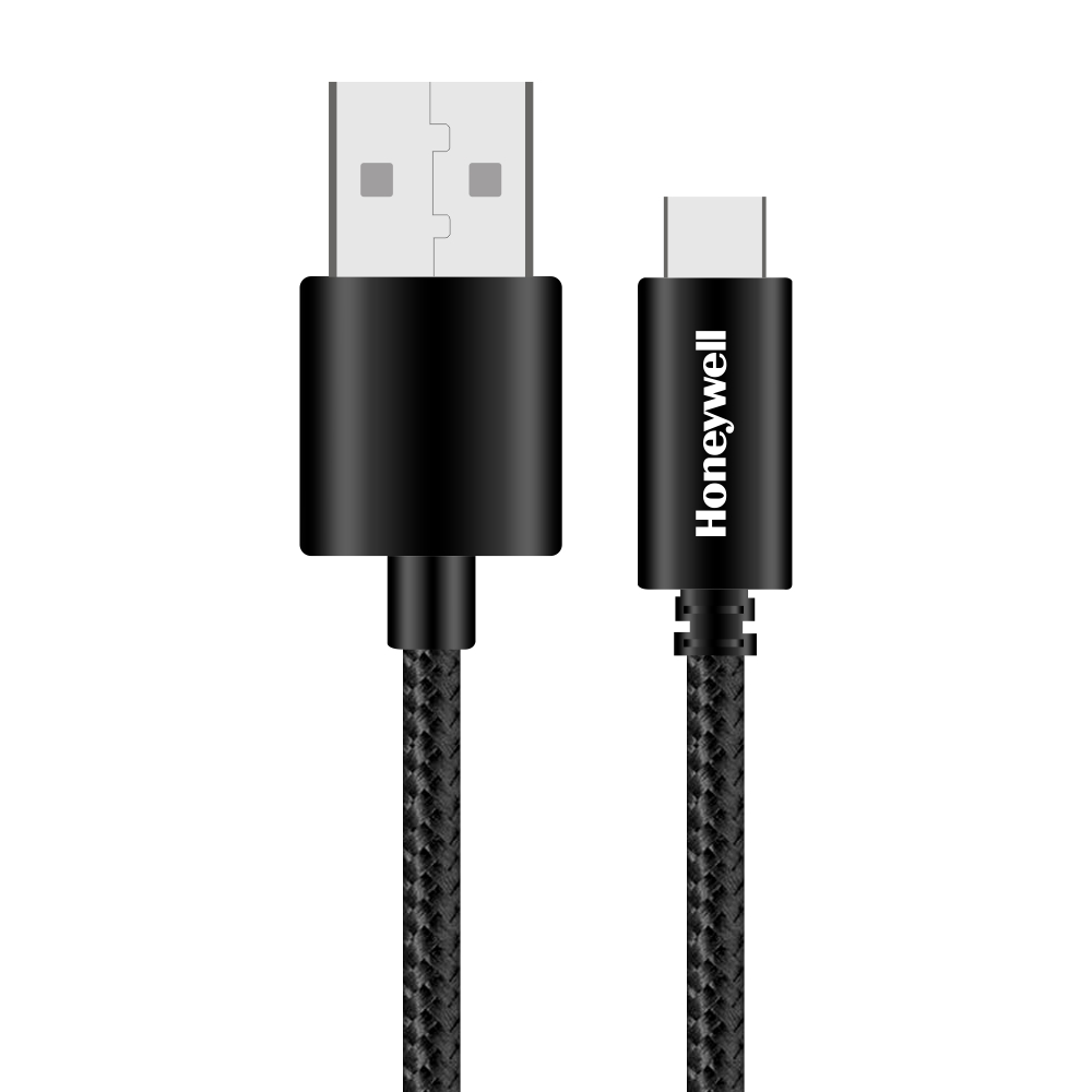 کابل تبدیل USB به USB-C هانیول مدل  HC000033 طول 1.2 متر