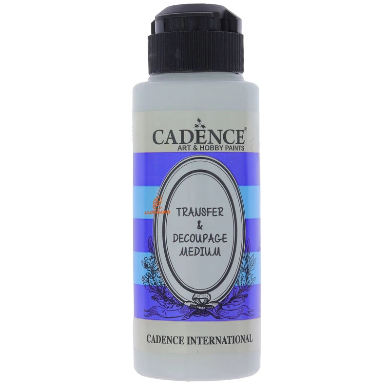 چسب دکوپاژ و ترانسفر 120 میل کادنس CADENCE