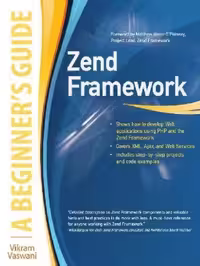 خرید و دانلود نسخه کامل کتاب Zend Framework. A Beginner’s Guide