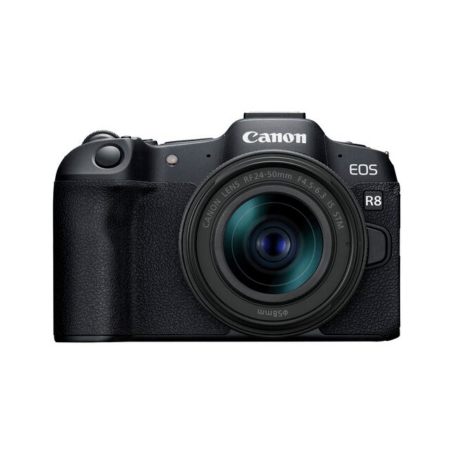 دوربین بدون آینه کانن Canon EOS R8 RF 24-50mm f/4.5-6.3 IS STM