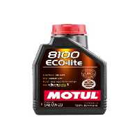 روغن و مکمل موتور 8100 ECO LITE 0W20 1 لیتری موتول اورجینال Motul