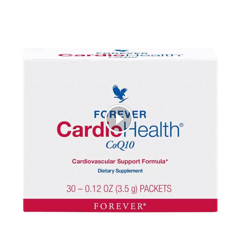کاردیو هلث فوراور (مکمل سلامت قلب با کو آنزیم کیو 10) / Forever Cardio Health with Co Q10