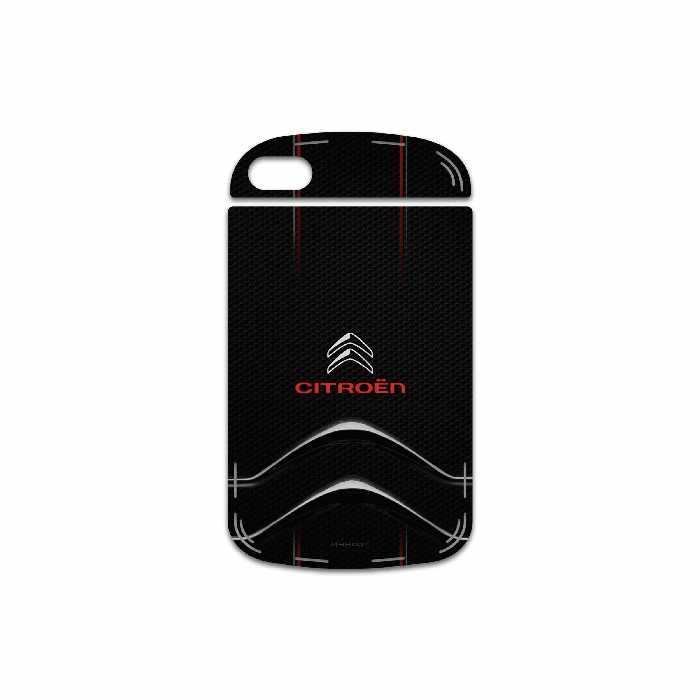 برچسب پوششی ماهوت مدل Citroen مناسب برای گوشی موبایل بلک بری Q10