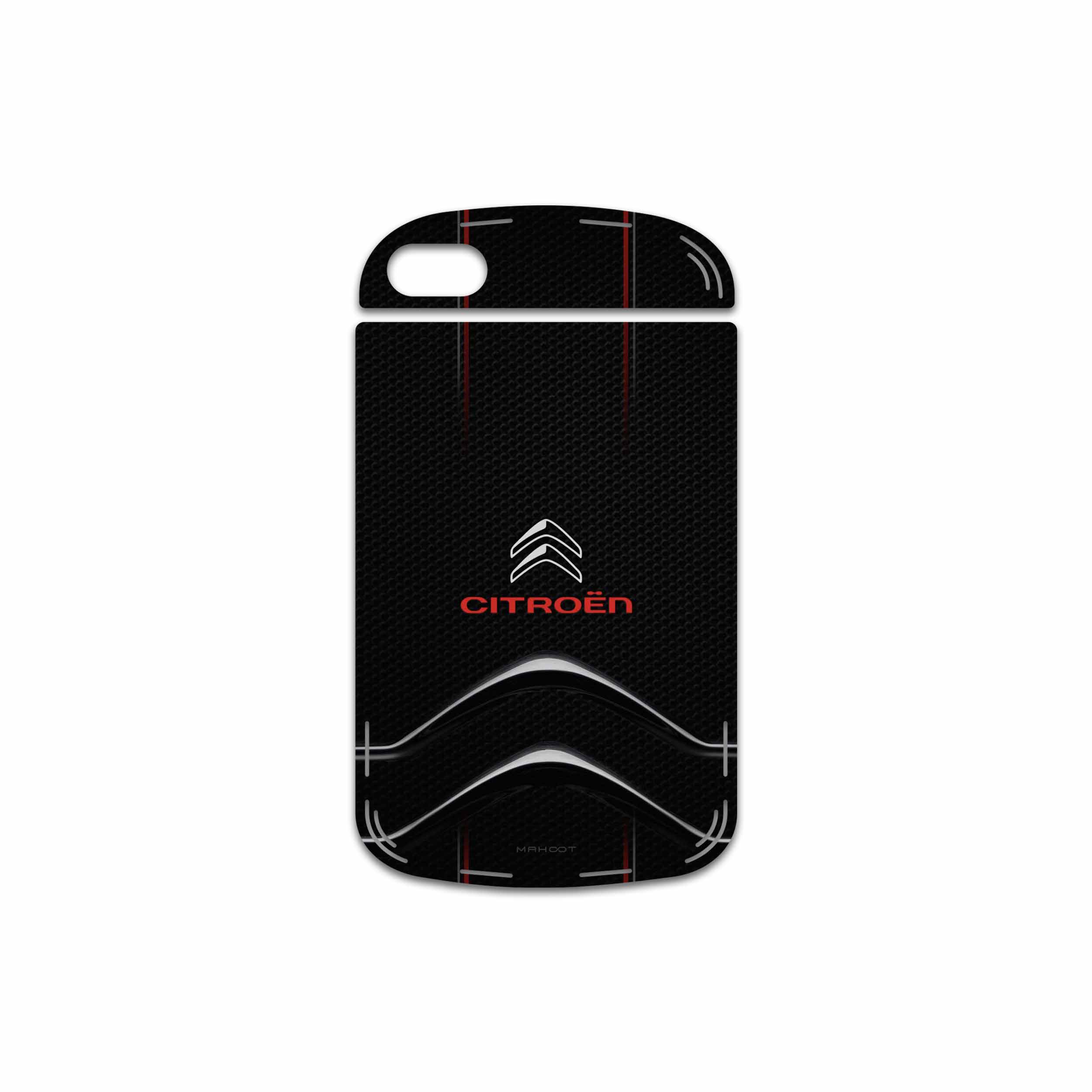 برچسب پوششی ماهوت مدل Citroen مناسب برای گوشی موبایل بلک بری Q10