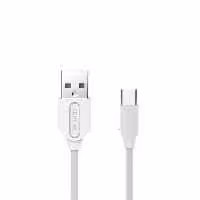 کابل تبدیل USB به USB-C کینگ لین مدل K202 طول 1 متر