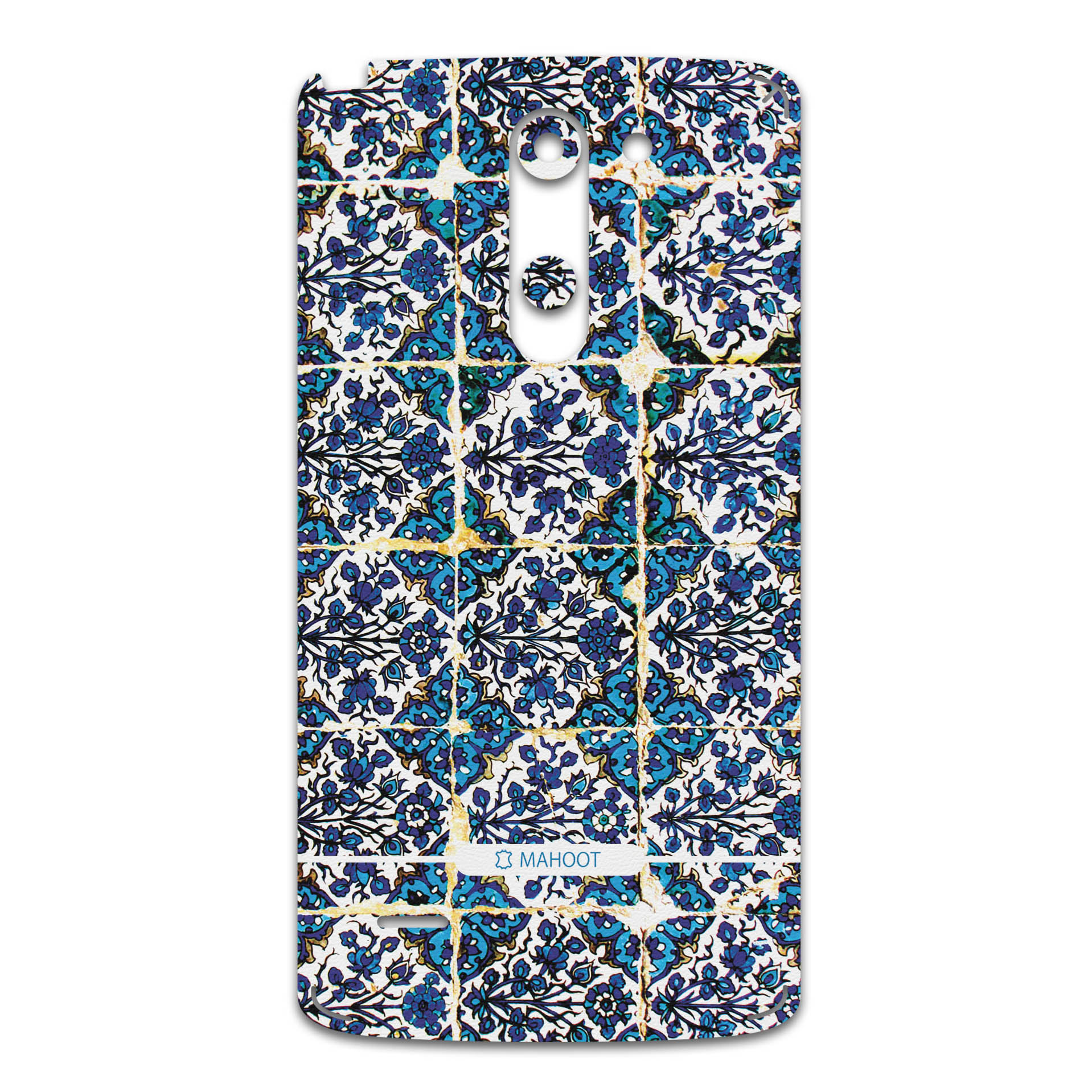 برچسب پوششی ماهوت مدل Traditional-Tile مناسب برای گوشی موبایل ال جی G3 Stylus