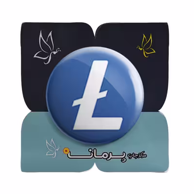پیکسل پرمانه طرح لایت کوین کد pm.2688