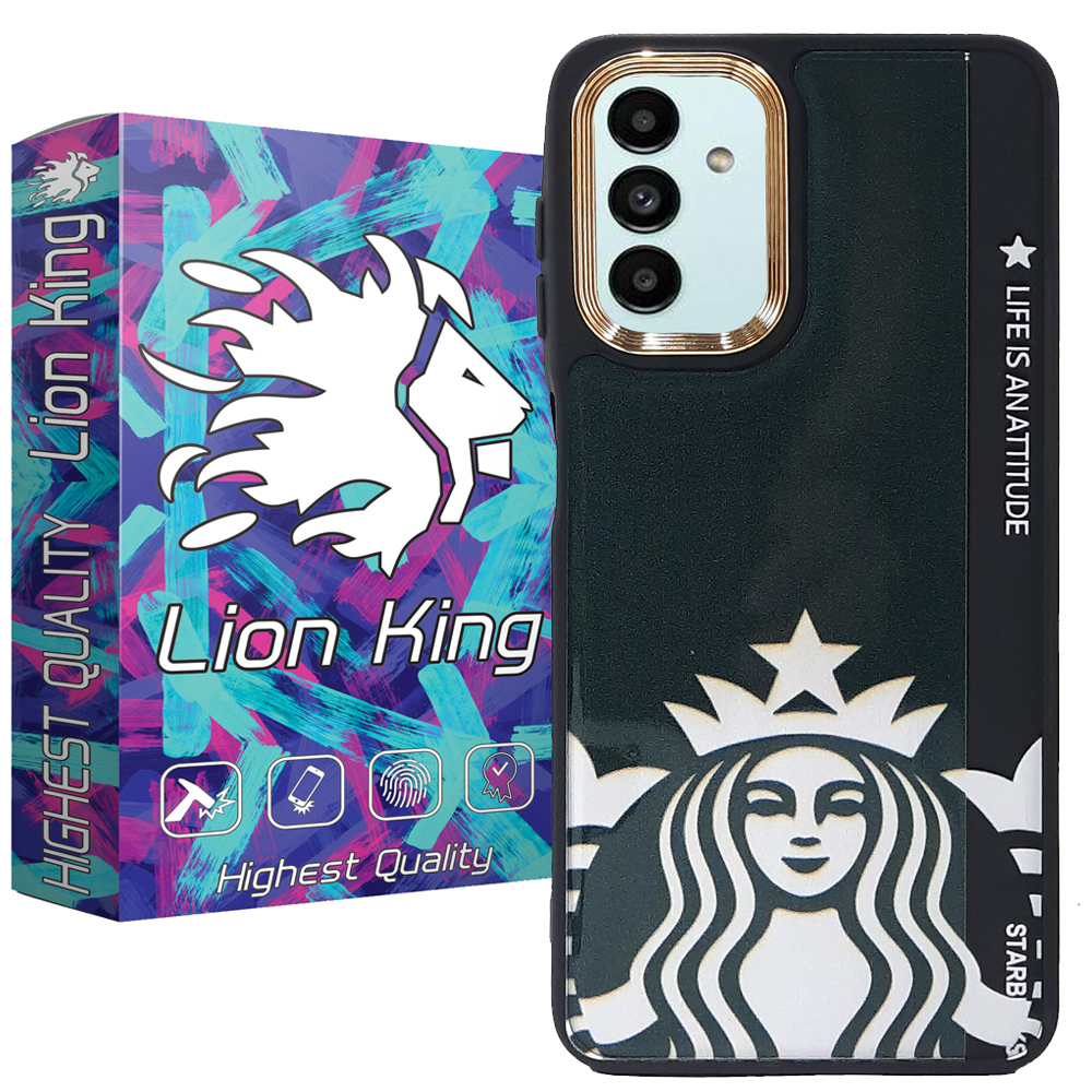  کاور لاین کینگ مدل BAXCAFEH1 مناسب برای گوشی موبایل سامسونگ Galaxy A33 5G