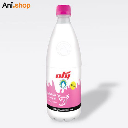 شیر کم چرب پگاه1/5٪یک لیتری