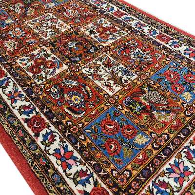 فرش دستبافت یک و نیم متری مدل بختیاری کد 927