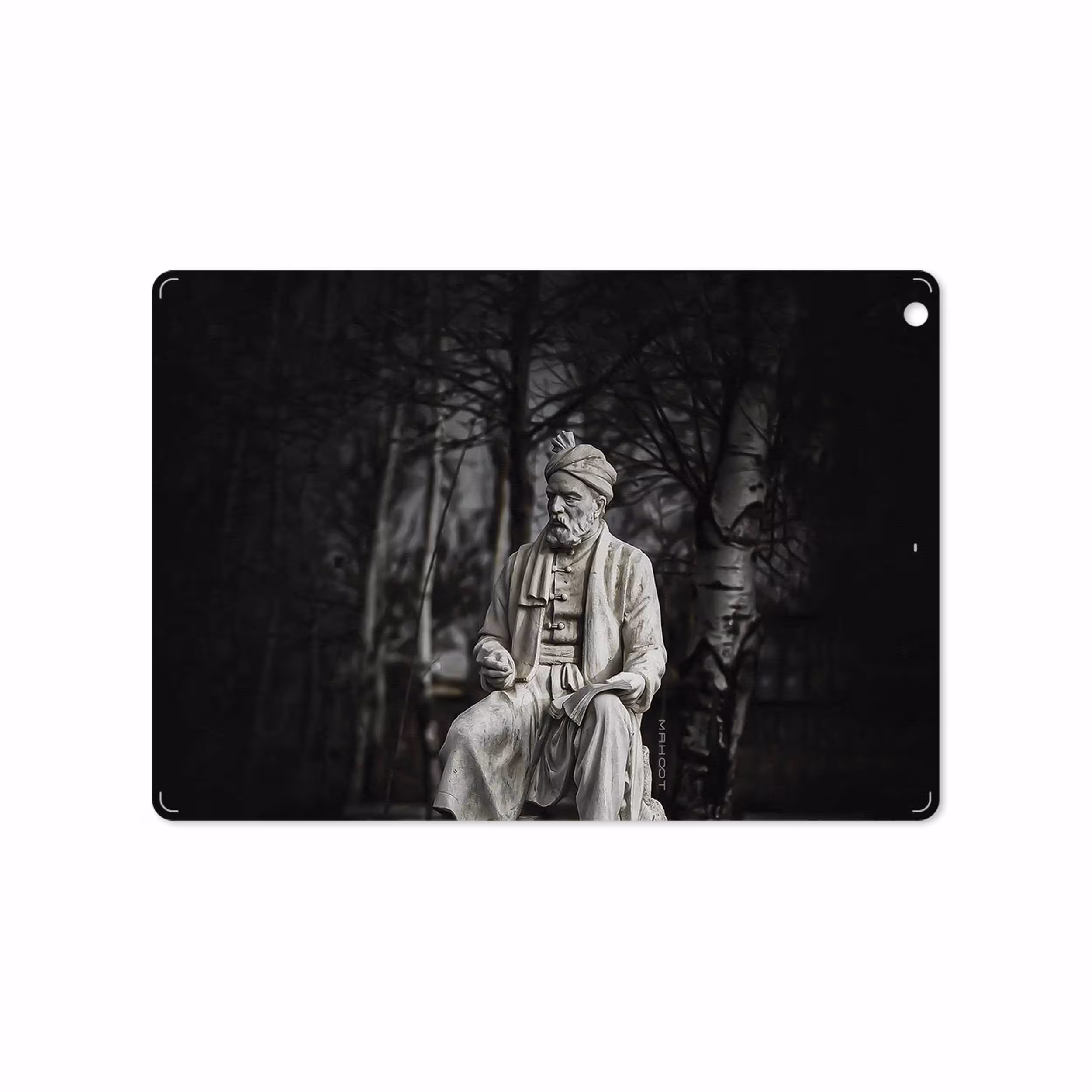 برچسب پوششی ماهوت مدل Ferdowsi-Logo مناسب برای تبلت اپل iPad Air 2013 A1475