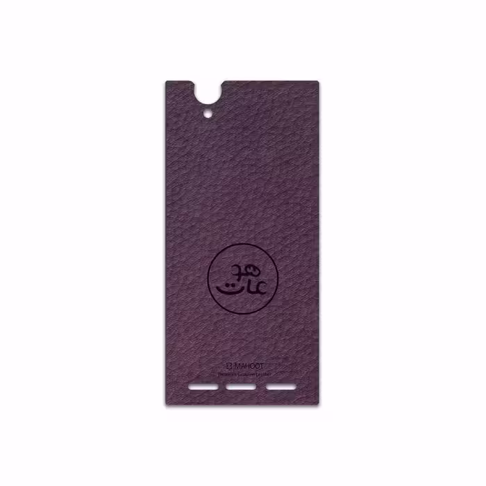 برچسب پوششی ماهوت مدل PL-MAH مناسب برای گوشی موبایل سونی Xperia T2 Ultra