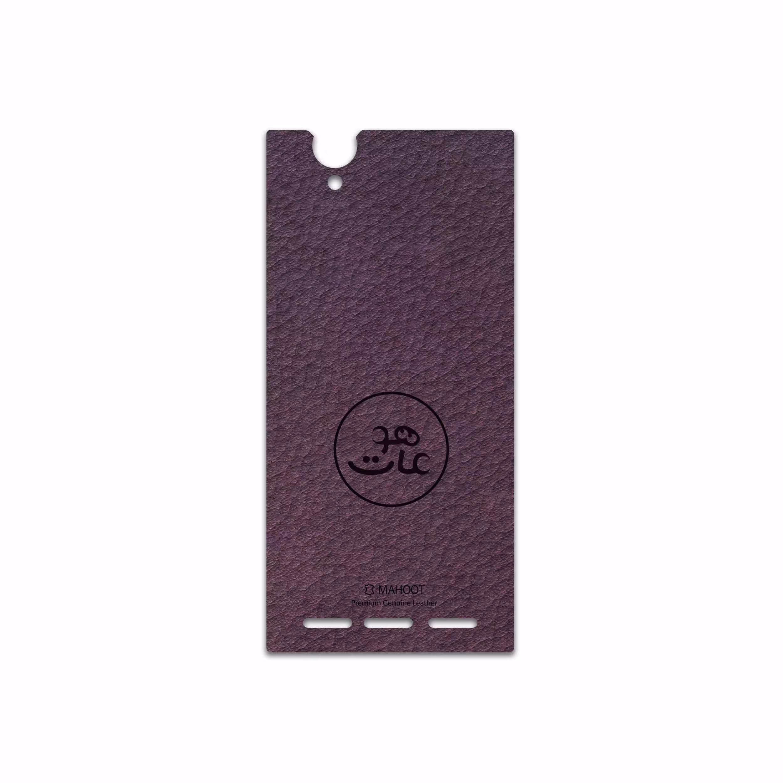 برچسب پوششی ماهوت مدل PL-MAH مناسب برای گوشی موبایل سونی Xperia T2 Ultra