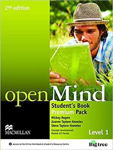 Open Mind 1 2nd SB WB 2CD DVD اوپن مایند 1