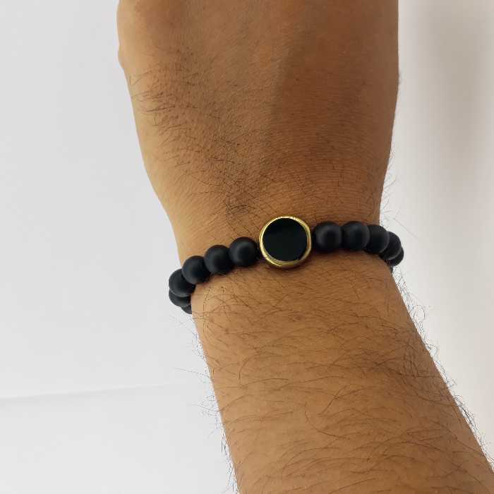 دستبند مدل چشم حدید کد01