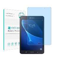 گلس تبلت سامسونگ Galaxy Tab A6 مدل نانو هیدروژل آنتی بلو برند راک اسپیس کد 17241L