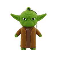 فلش مموری طرح یودا مدل Ul-Yoda01 ظرفیت 16 گیگابایت
