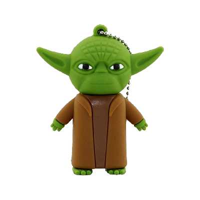 فلش مموری طرح یودا مدل Ul-Yoda01 ظرفیت 16 گیگابایت