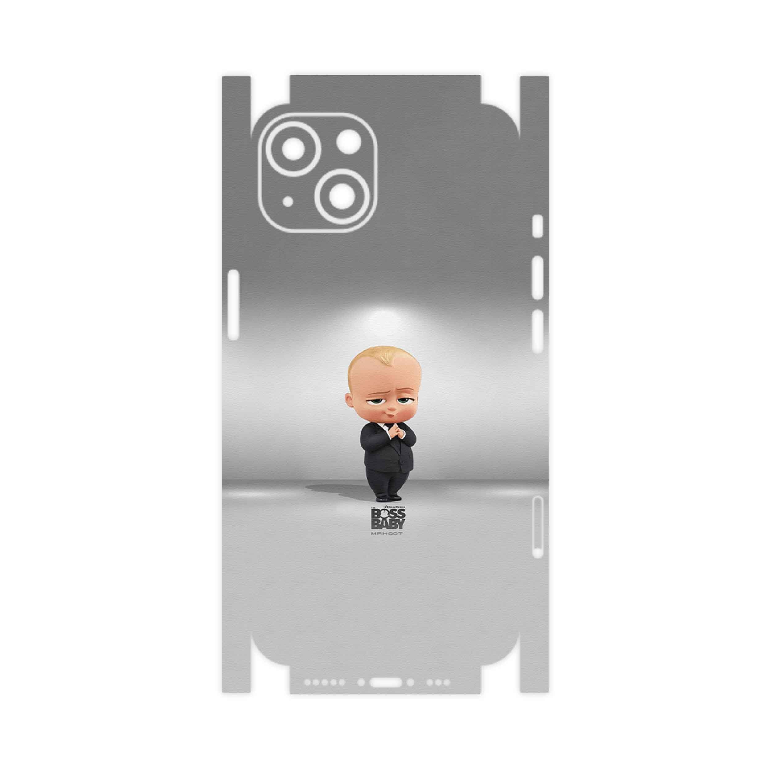 برچسب پوششی ماهوت مدل The Boss Baby-FullSkin مناسب برای گوشی موبایل اپل iPhone 13