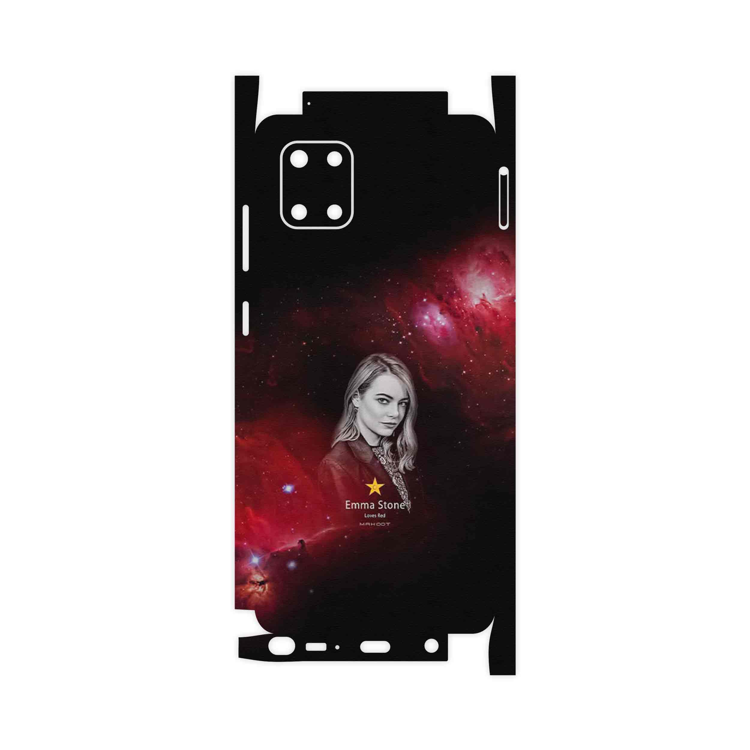 برچسب پوششی ماهوت مدل Emma Stone-FullSkin مناسب برای گوشی موبایل سامسونگ Galaxy Note 10 Lite