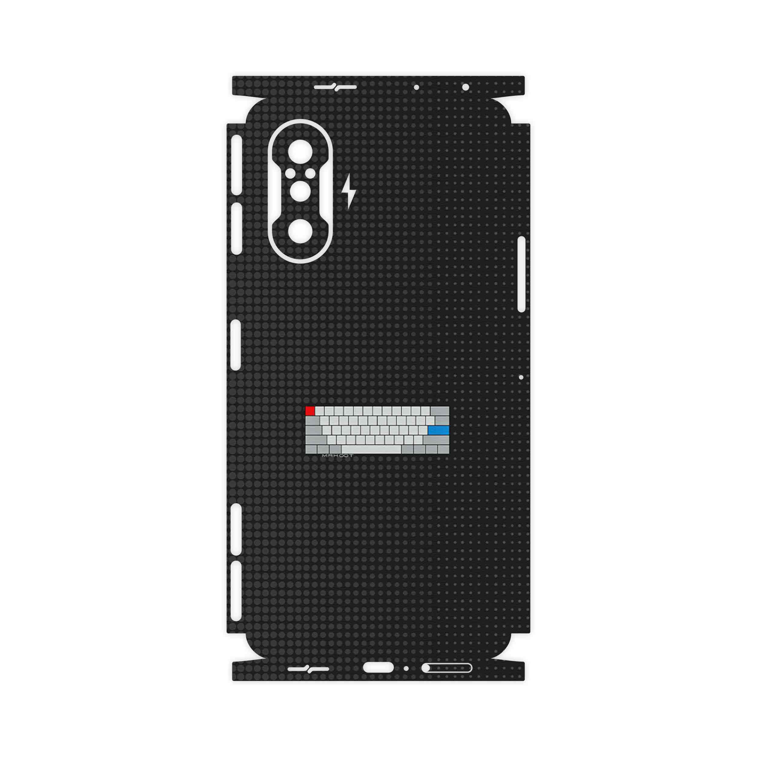 برچسب پوششی ماهوت مدل Minimal Keyboard Icon-FullSkin مناسب برای گوشی موبایل شیائومی Redmi K40 Gaming