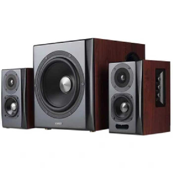 اسپیکر ادیفایر مدل S350 DB BROWN گارانتی اصلی   ارسال فوری   ضمانت اصالت کالا