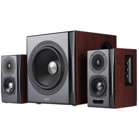 اسپیکر ادیفایر مدل S350 DB BROWN گارانتی اصلی   ارسال فوری   ضمانت اصالت کالا