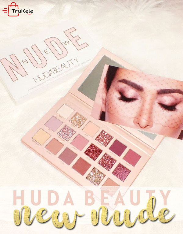 پالت سایه نود هدا بیوتی Huda Beauty