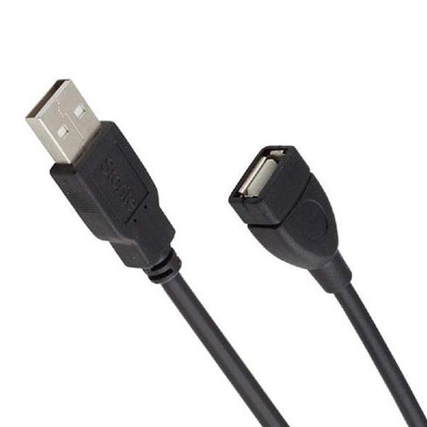 کابل افزایش طول USB 2.0 کد 654 مدل 3 متر